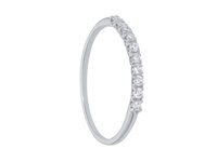 Anello Babila Milano Donna For Ever in Oro bianco Diamante 0.13 Ct BBF29001C - BBF29001C